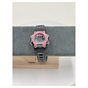 FMD Women's Digital Wrist Watch‎ Pink Black FMDAV537